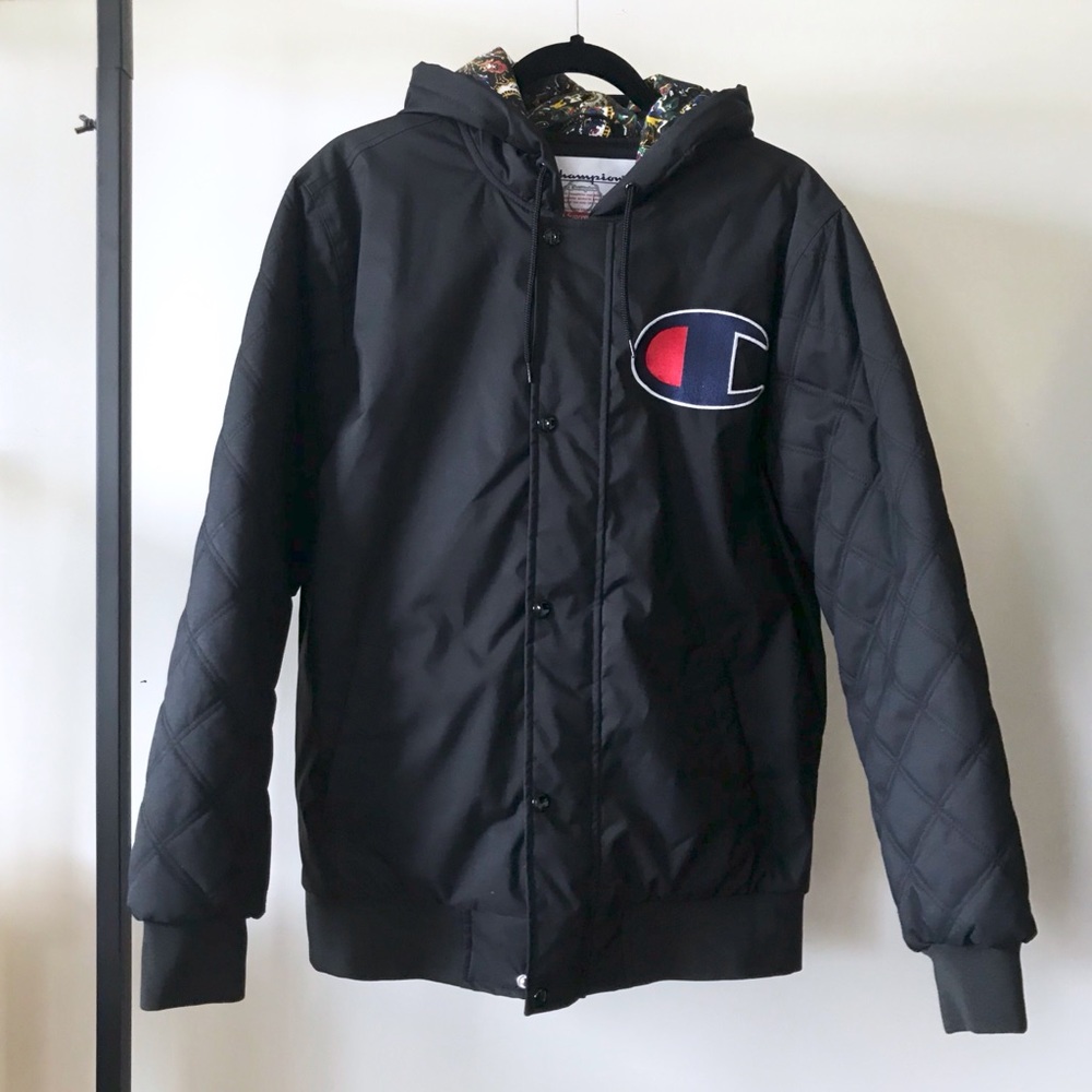 Supreme x Champion Zip-Up Jacket